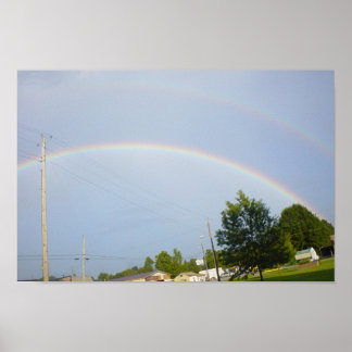 Volledige regenboog 3 poster