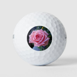 Volledige roze roos golfballen