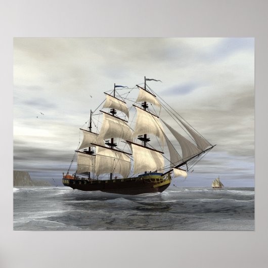 Volledige Sail Poster (Voorkant)