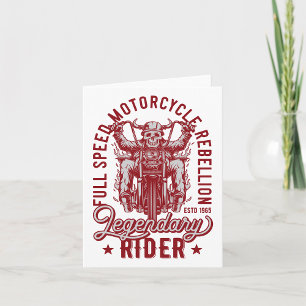 Volledige Snelheid Motorfiets Rebellie Kaart