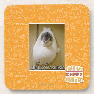 Volledige snelheid vooruit drankjes onderzetter