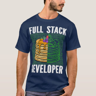 Volledige Stack Developer Programmer Software Codi T-shirt