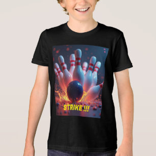 volledige strike Tri-Blend shirt