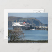 Volledige stuurstang briefkaart (Voorkant / Achterkant)