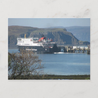 Volledige stuurstang briefkaart