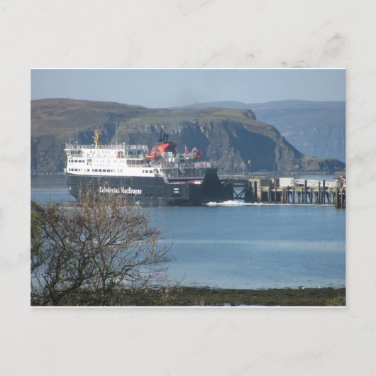 Volledige stuurstang briefkaart (Voorkant)