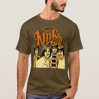 Volledige teamKinks T-shirt