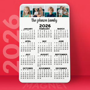 Volledige Uitzicht agenda met 4 foto's Magneet