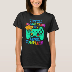 Volledige video op het niveau van virtueel Afstude T-shirt