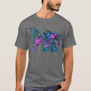 Volledige vis t-shirt