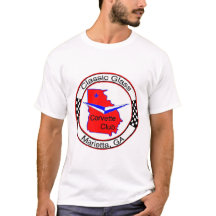 Volledige voorkant CGCC Logo - basic T-shirt