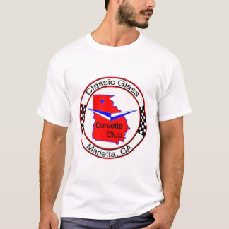 Volledige voorkant CGCC Logo - basic T-shirt