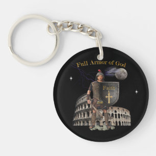 Volledige wapenrusting van God Sleutelhanger