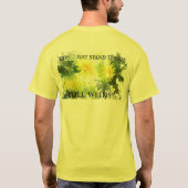 VOLLEDIGE WEEDS! T-SHIRT (Achterkant)