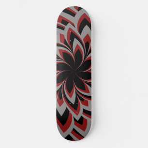 VOLLEDIGE WERVELBLOEM SKATEBOARD