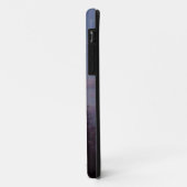volledige Wolf Moon stijgend Case-Mate iPhone Case (Achterkant/links)