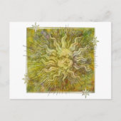 volledige zonnezijde briefkaart (Voorkant)