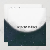 Vollemaan Baby shower Kaart (Voorkant / Achterkant)