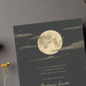 Vollemaan Baby shower Kaart