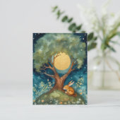 Vollemaankonijn Briefkaart (Staand voorkant)