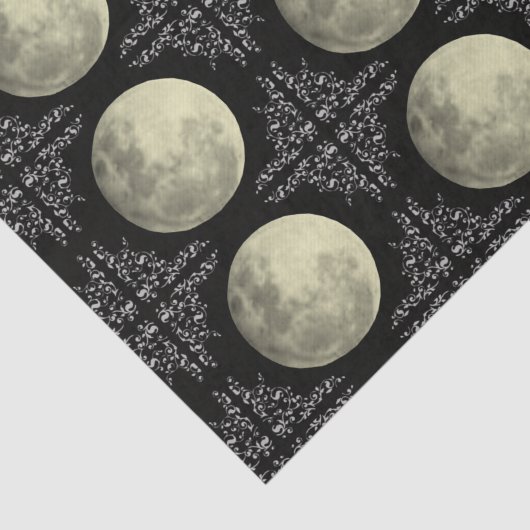 Vollemaansweefsel papier (Detail)