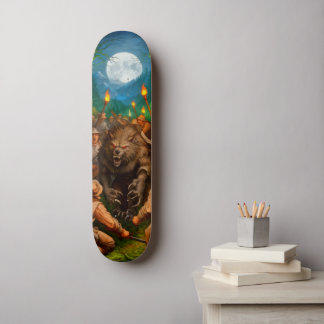 Vollemaansweerwolf Lycanthrope wraak Skateboard