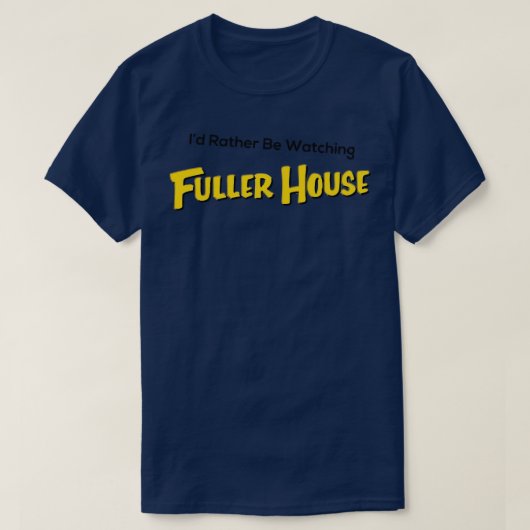 voller huis TShirt (Design voorkant)