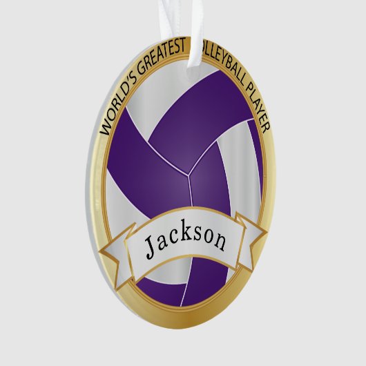 Volley-ball blanc 5| Nom DO-IT-YOURSELF (devant)