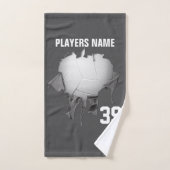 Volley-ball déchiré (Serviette à main)