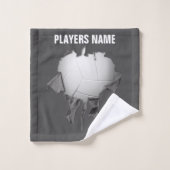 Volley-ball déchiré (Gant de toilette)