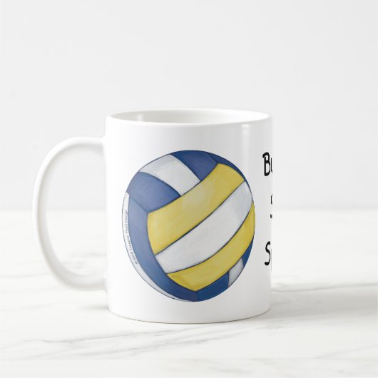 Volley-ball, Ensemble, Spike Mug (Gauche)