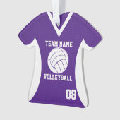 Volley-ball Sport Jersey Purple (devant)
