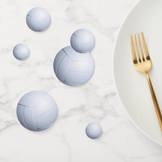 Volley-ball Sports Table de décoration Confetti (Groupe)