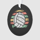 Volley-ball Vintage rétro (devant)