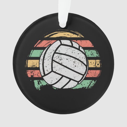 Volley-ball Vintage rétro (devant)