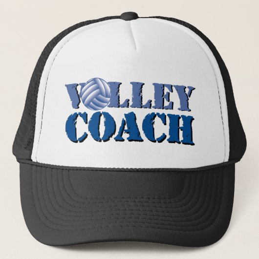 Volley Coach Trucker Pet (Voorkant)