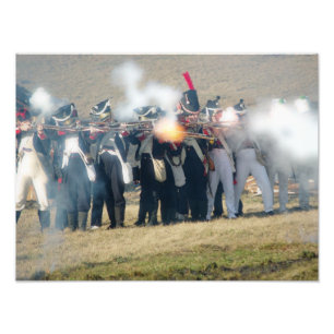Volley Fire - Foto Afdruk