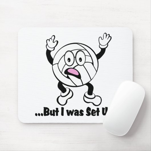 Volley guy muismat (Met muis)