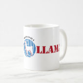 Volley Llama Mok (Voorkant rechts)