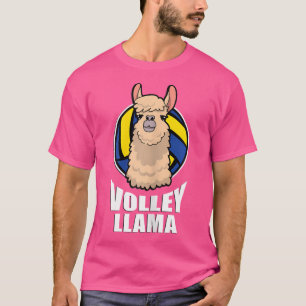 Volley Llama Volleybal T-shirt