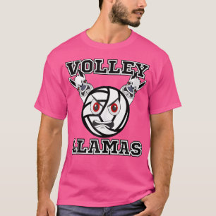 Volley Llamas Volleybal T-shirt