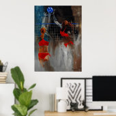 volley poster (Thuiskantoor)