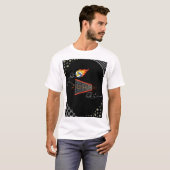 Volley T-shirt (Voorkant volledig)