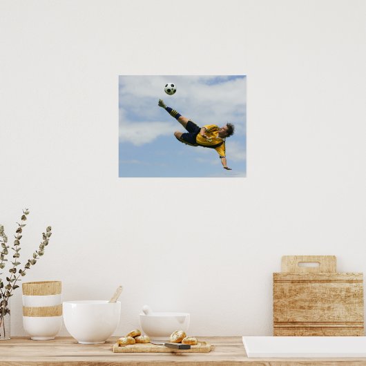 Volley trap 2 poster (Keuken)