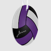 Volley violet, noir et blanc | Texte DO-IT-YOURSEL (devant)