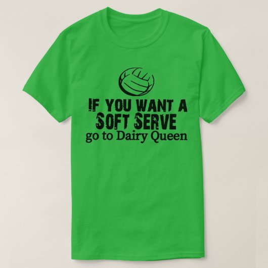 volleybal1 t-shirt (Design voorkant)