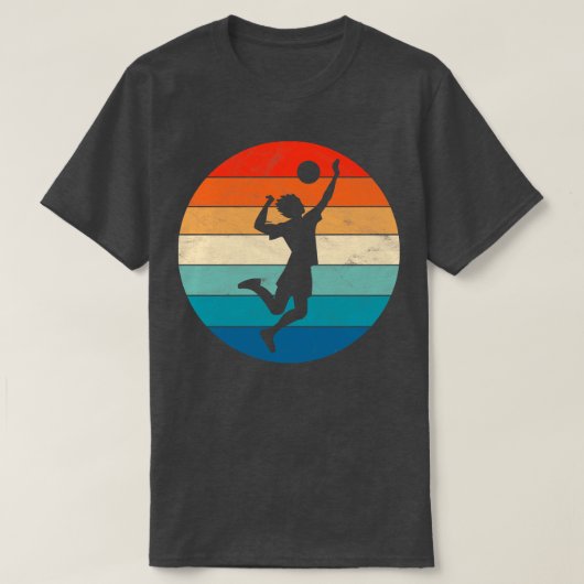 Volleybal 1 t-shirt (Design voorkant)