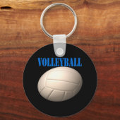 Volleybal 4 sleutelhanger (Voorkant)