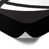 Volleybal 6 poster (Hoek)