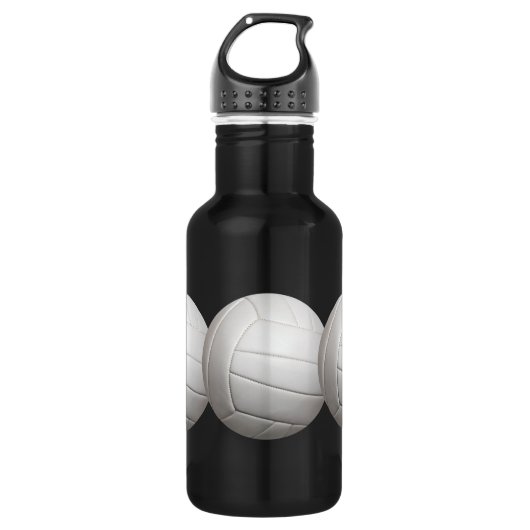 Volleybal, aangepast waterfles  (Voorkant)